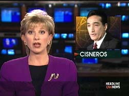 Cisneros - Convicted liar, reconquista, traitor