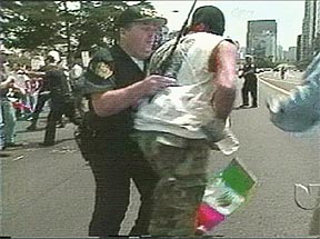 Feds Catch Maske Mexican